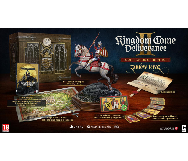 Xbox Kingdom Come: Deliverance II Collector's Edition - 1276749 - zdjęcie 3